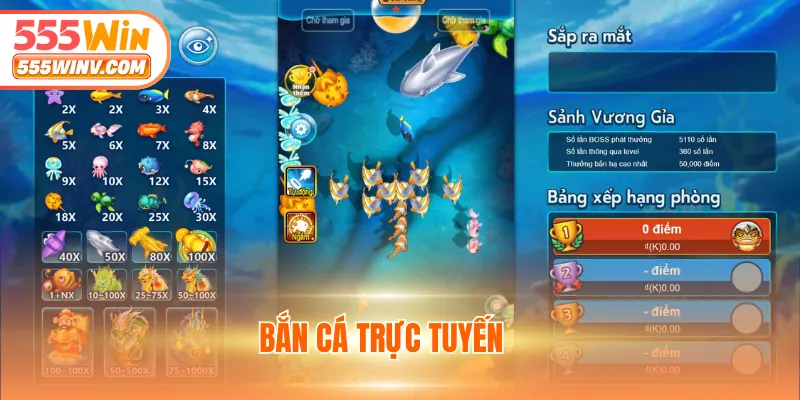 Bắn cá trực tuyến
