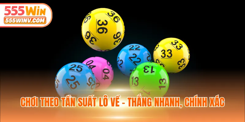 Chơi theo tần suất lô về - Thắng nhanh, chính xác